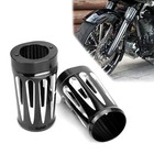 Billet Fork Slider Boots Can Cover For Harley Road King Touring Street Glide