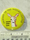 Friends Of The Nature Center Jamestown Audubon Society Pin Back Button