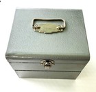 Super8 8mm Logan Deluxe Movie Film Chest  400  200  Reels 12 Slots     Very Nice