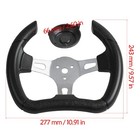 11  Racing Steering Wheel For Go Kart Drift Trike Karting Sport Cart Yerf Dog
