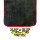 6pcs 1200gsm Polishing Detailing Microfiber Cleaning Cloth Towel Car No Scratch