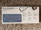 Logitech K380 Wireless Bluetooth Multi-device Keyboard For Mac  Blue