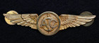 Vietnam War U s n  Navy Aircrewman Badge  ac Wings  H h 1 20 10k Gf Full Size