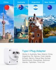 Us To Australia New Zealand Power Plug Adapter Australia Travel Adapter With