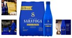 Cobalt Blue Sparkling Water Bottles 6-pack - 16 Fl Oz Eco-friendly Refreshment