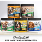Calming Chews For Dogs Anxiety Relief Dog Calming Chews 90 Pcs Beef Flavour Usa