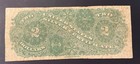 1886  2 Silver Certificate    hancock   