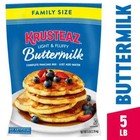 Krusteaz Complete Buttermilk Pancake And Waffle Mix  Light   Fluffy  5 Lb Bag