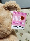 Large 14  Plush Valentines Teddy Bear Dan Dee Collectors Choice