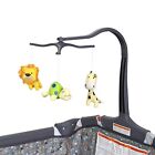 Baby Pack Play Playard Playpen Portable Crib Bassinet Infant Jungle Animals Grey