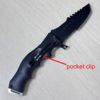Pocket Knife Folding Knife Tactical Spring Assisted Open Blade Hunting Knife
