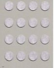 H E Harris 2692 Coin Folder Quarter 25 Cent  Plain No Dates Album   Book