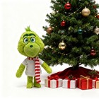 Christmas Grinch Plush Doll Soft Stuffed Teddy Toy Xmas Gift Baby Kids  Sp