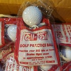 Rare  Nos  Vintage  Golf Practice Ball Tell-tail Factory Sealed  Patent 40020 80