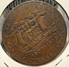 1909 New York So-called Dollar Hudson Fulton Celebration Medal Hk-384 Sp5011