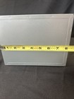 Vintage Antique Metal Organizer Cabinet 4 Drawers Small Parts Cabinet