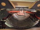 Brown Olympia Deluxe Sm3 Typewriter   New  All Original 