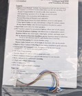 Digitrax Dh123 Dh123d Mobile Decoder Ho Scale 1 5 Amp 9 Pin Harness Dcc Ln