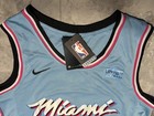 Nwt Nike Miami Heat Dwayne Wade Miami Vice Swingman Jersey Size 44 Small Blue