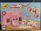 Crayola Scribble Scrubbie Pets Super Salon  Color  Paint   Wash Toy Animals New