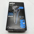 Braun Electric Shaver For Men  Series 5 5150cs  Wet   Dry Shave 2 Shave Modes
