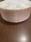Drum Remo Buffalo Frame Drum Hand Drum - White tan 16 Diameter 3 5 Deep Usa Made