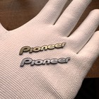 Pioneer 35x5mm Badge Emblem Ask Logo Decal Sticker Plate Replacament Tag