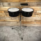 13    14  Timbales Set     Latin Percussion Drums W  Cowbell   Double   braced Stand