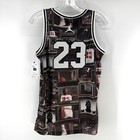 Jordan 23 Kids Youth Basketball Jersey Dk Smoke Grey Boys Xl 95c655-g9q