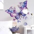 Removable Wall Sticker Butterfly Flower Decal Vinyl Art Girls Bedroom Home Decor