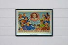 Vietnam Poster We All Strive Study And Follow The Moral Examples Of Ho Chi Minh