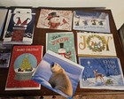 19 Misc  Christmas Cards W  Envelopes