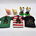 Jack In The Box Jibbi  World Cup Bobblehead   Jersey Bundle Set Of 7