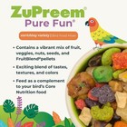 Cockatiel Bird Food Seed And Pellets Blend For Medium Birds  2 Lb Bag Mix