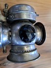 Vintage 1899 Badger Solar Bicycle Carbide Brass Lamp Usa Good Condition 