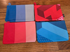 Lot Of 4 Ipsy Cosmetic Bags Four Styles W  Farah 3 Brush Set Brand New