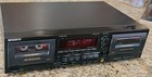Serviced - Sony Tc-wr565 Dual Cassette Deck     Belts Installed  Vgc 