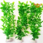 Artificial Grass Aquarium Ornament Plants Water Plant Plastic For Fish Tank Acce