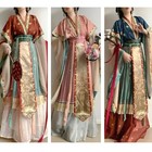 Chinese Traditional Opera Element Hanfu Elegant Ancientstyle Performance Costume