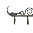 Vintage Old Antique Iron Handcrafted Rare Bird Shape Beautiful Hanger Hook