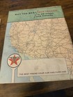 Vintage Texaco Rand Mcnally Road Atlas 1960 Early 50 State W alaska   Hawaii
