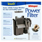 Tetra Whisper Power Filter 40 Gallons  Quiet 3-stage Aquarium Filtration