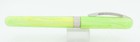 Visconti Breeze Lime   Chrome Fountain Pen - Medium Nib - New In Box
