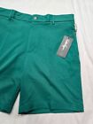 Walter Hagen Perfect 11 Golf Shorts Men s Size 34 Clubhouse Green New Flat Front
