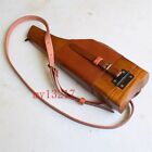 Stock German C96 Broomhandle Mauser Holster With Diagonal Leather Shoulder Strap