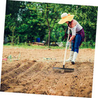 Rake Head Replacement  14 Tines Rake Head Garden Cleaning Rake Leaf Scoops Rakes