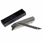 50 Pcs Blades Replacement 30 Degree 9mm Carbon Steel Snap-off Car Olfa Knifes Us