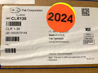 12pk Pall Clr130 Claris Filter Cartridges 2 5  Dia X 30  L  White - Nib New