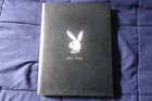 Hugh Hefner Autographed Hardcover Book   the Playboy Book 40 Years  Psa Letter