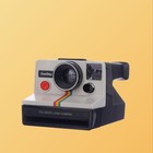 Polaroid Land Camera White   Vintage Instant Film Camera   Classic Sx-70 Series